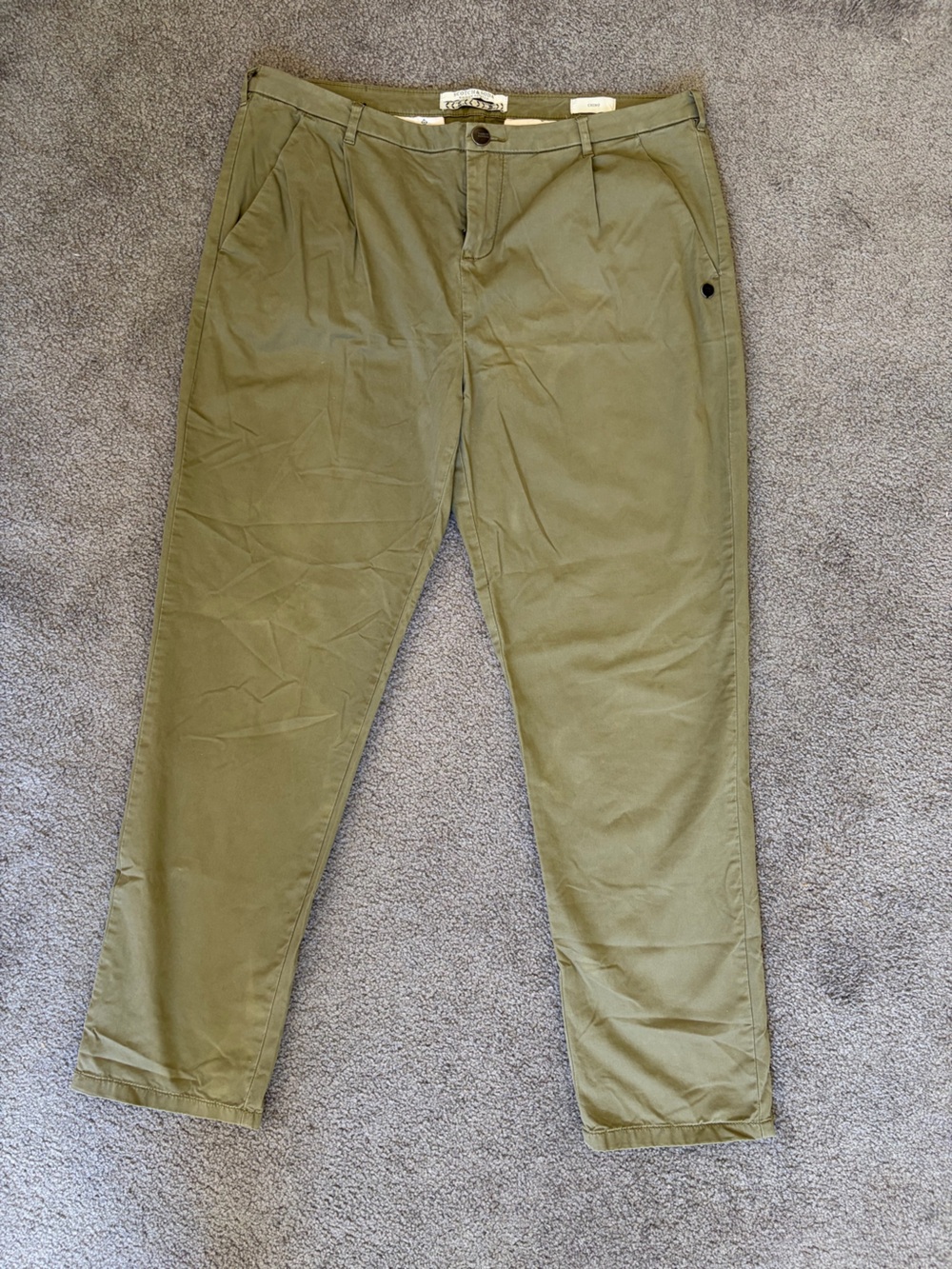 Scotch & Soda Mason Pants Chinos 31x27 (Tagged 31/32 Tailored/Hemmed).